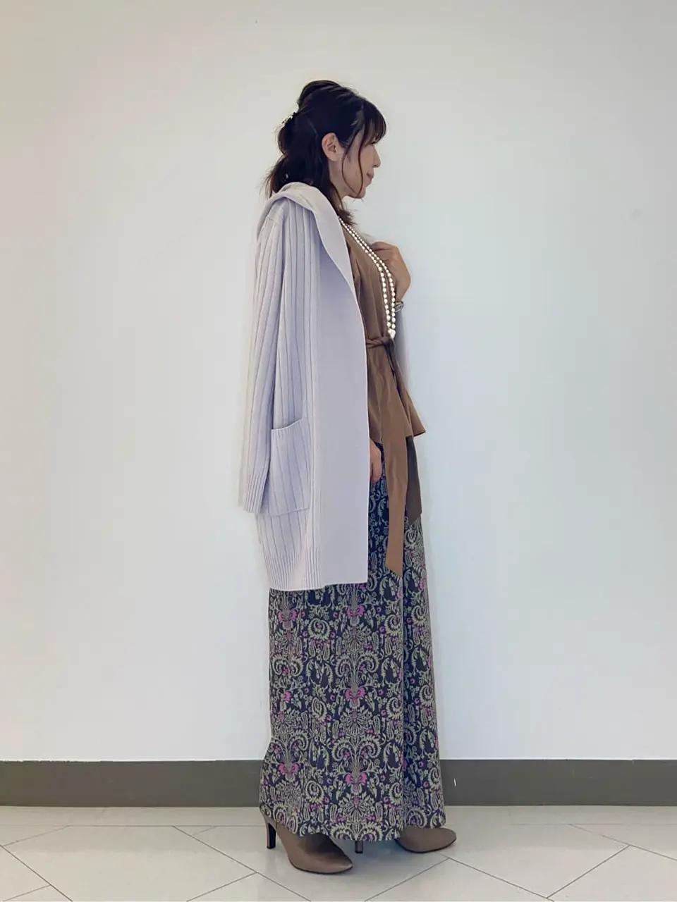 自由区 KAZU コーディネート画像