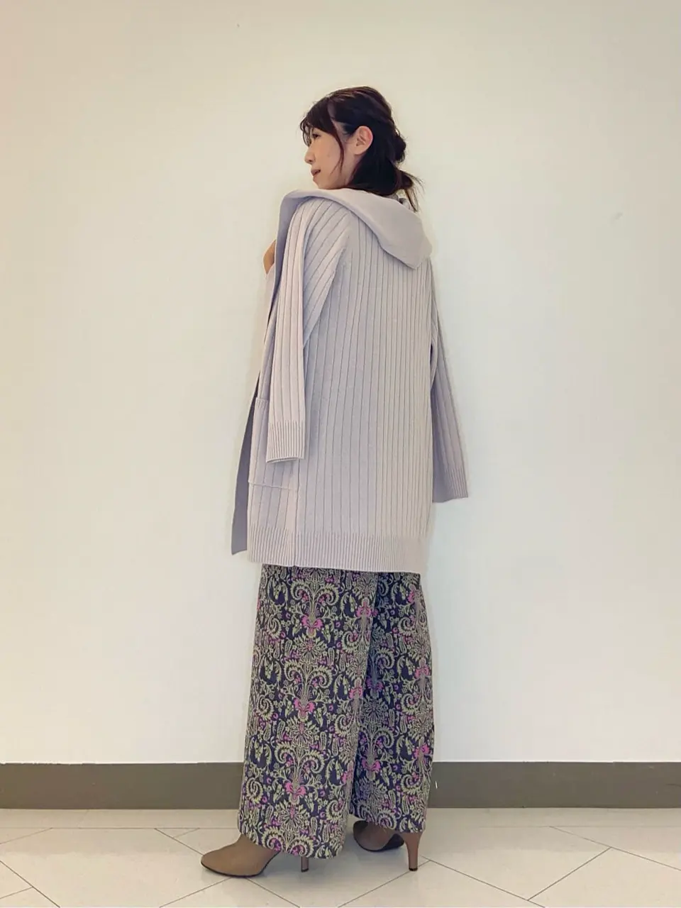 自由区 KAZU コーディネート画像