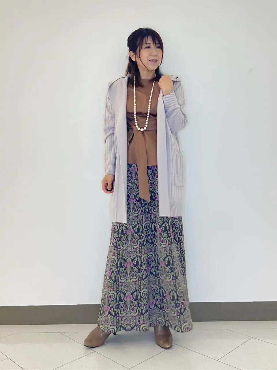 自由区 KAZU コーディネート画像