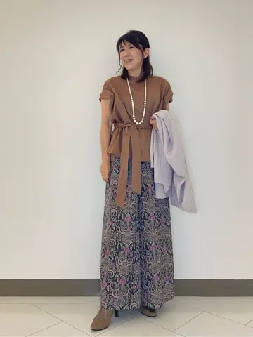 自由区 KAZU コーディネート画像