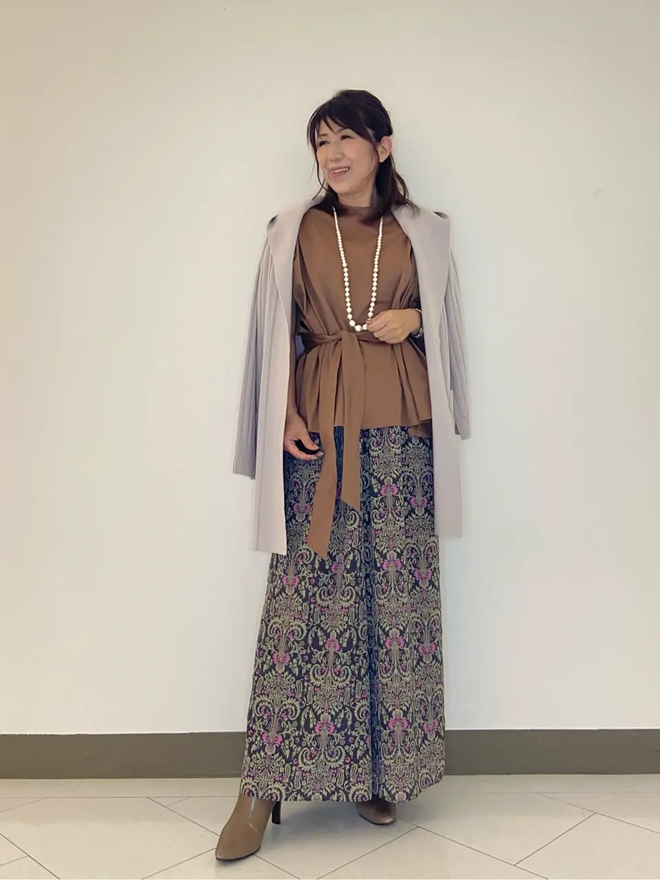 自由区 KAZU コーディネート画像