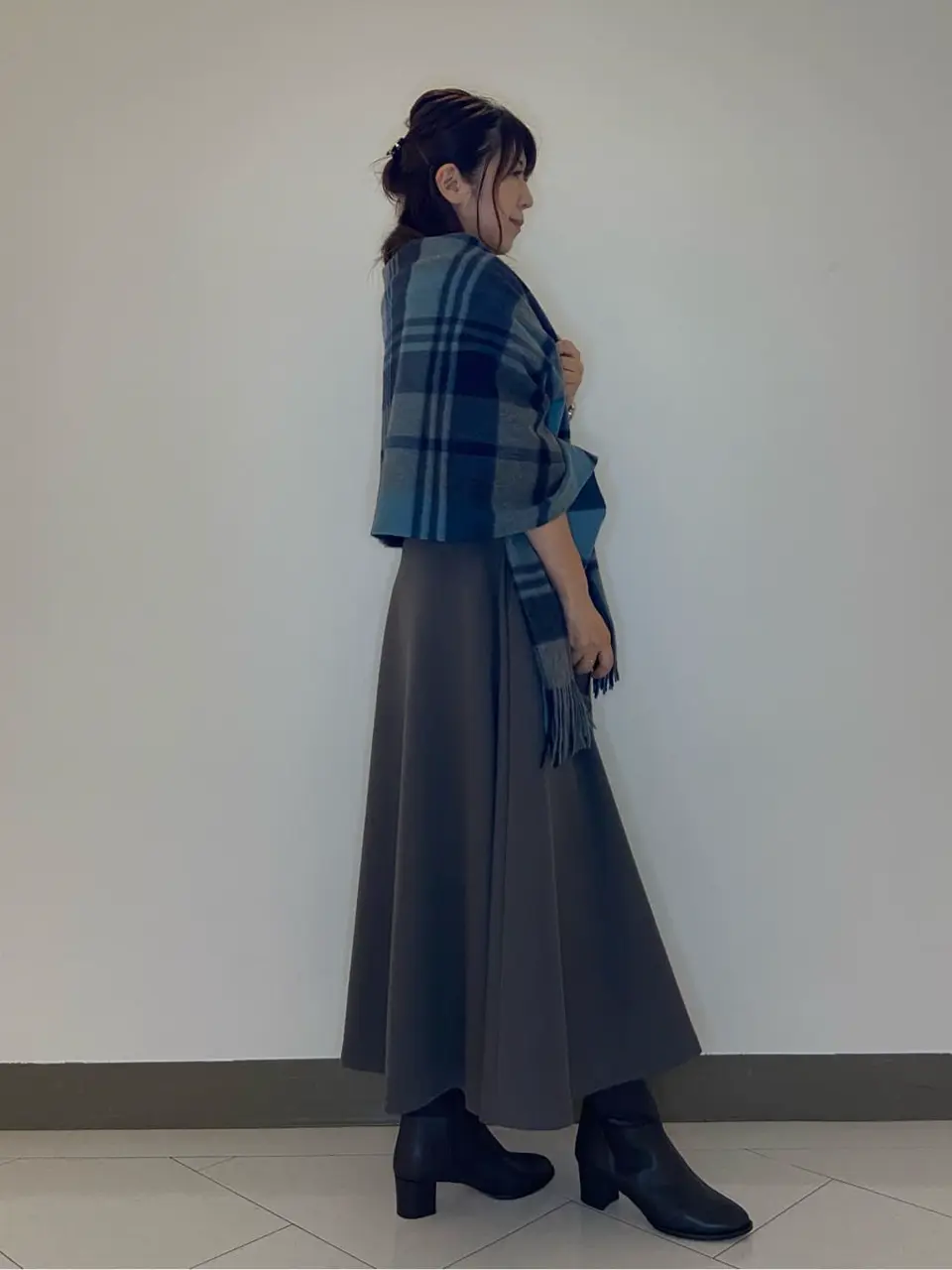 自由区 KAZU コーディネート画像