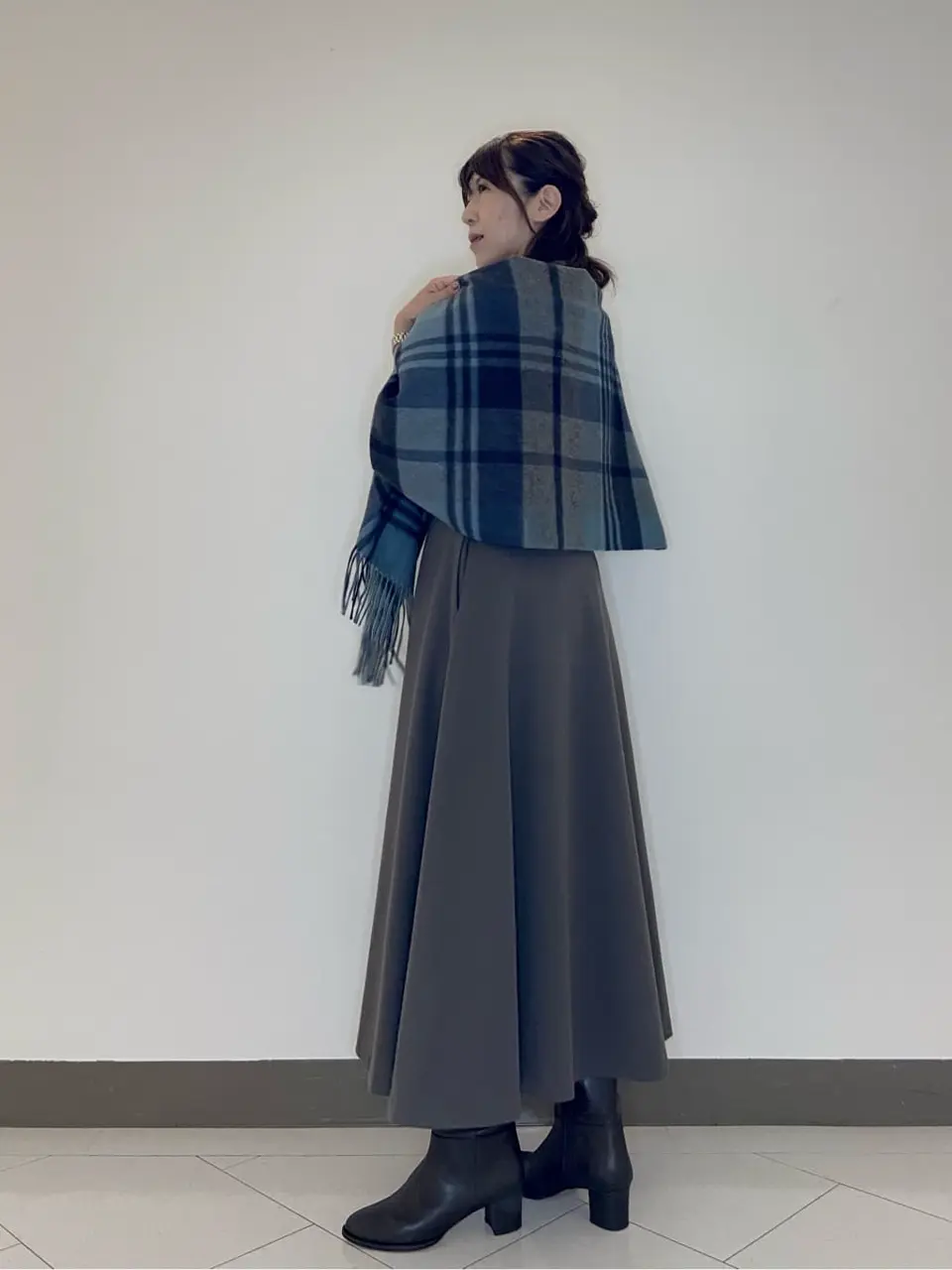 自由区 KAZU コーディネート画像