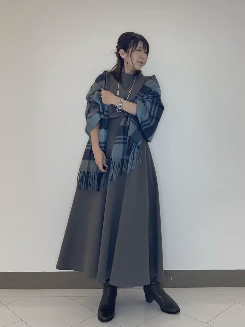 自由区 KAZU コーディネート画像