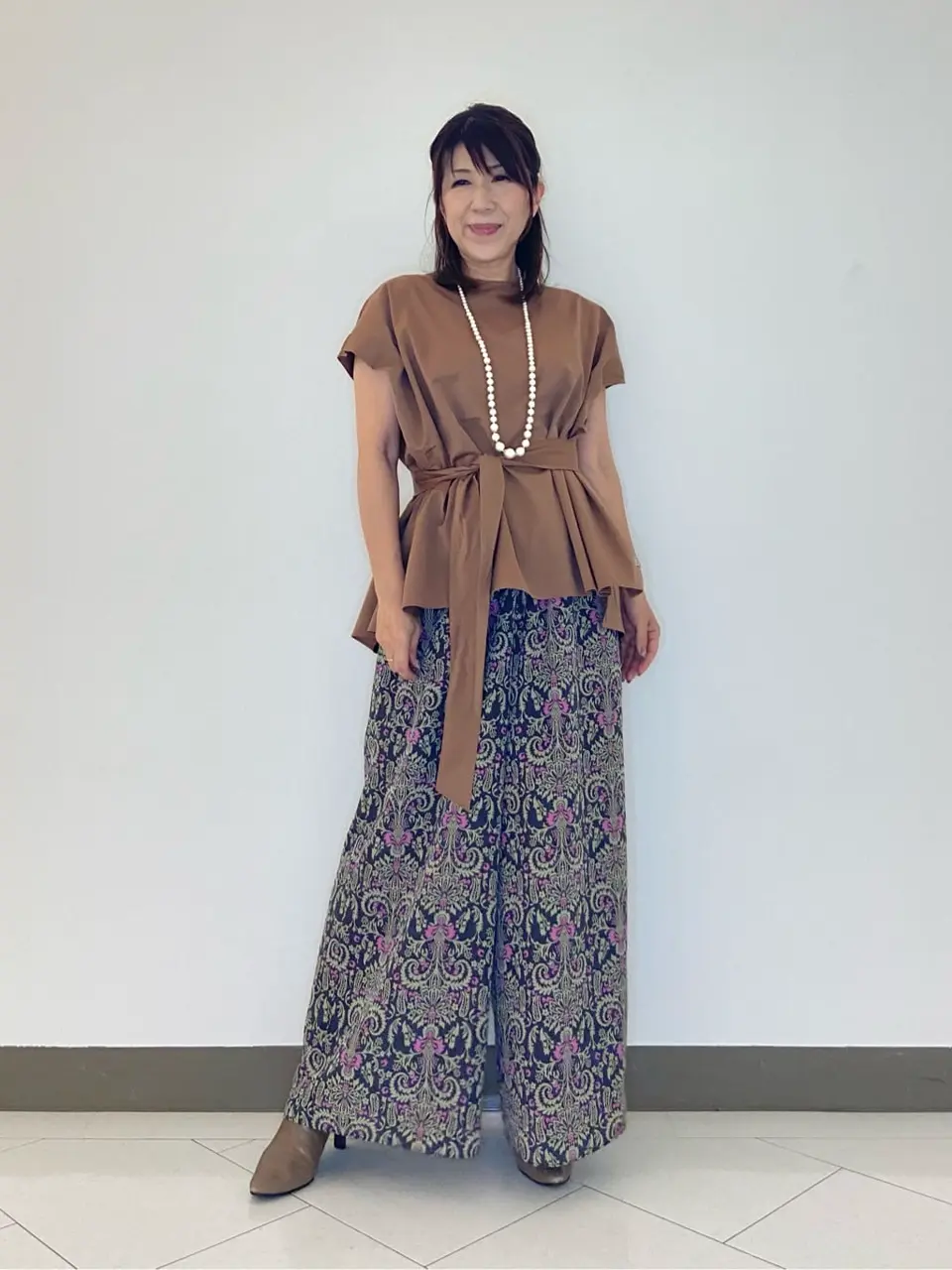  KAZU コーディネート画像