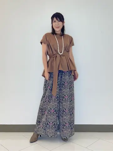 自由区 KAZU コーディネート画像