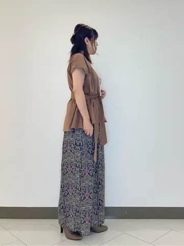 自由区 KAZU コーディネート画像