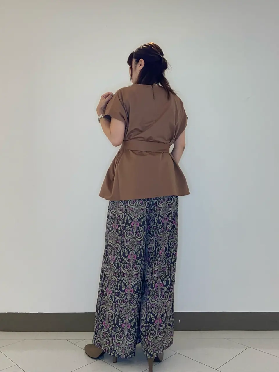 自由区 KAZU コーディネート画像