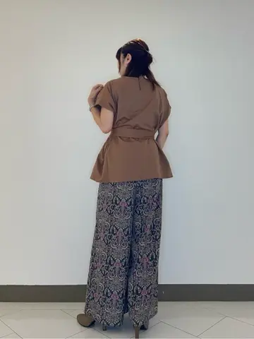 自由区 KAZU コーディネート画像