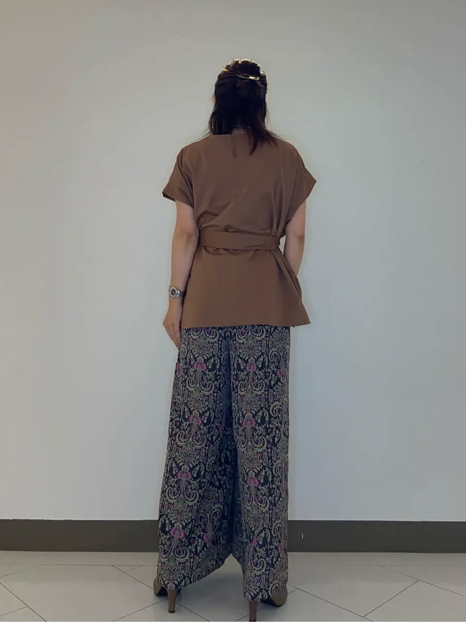 自由区 KAZU コーディネート画像