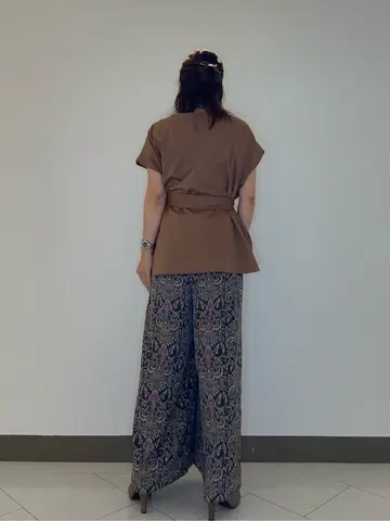 自由区 KAZU コーディネート画像