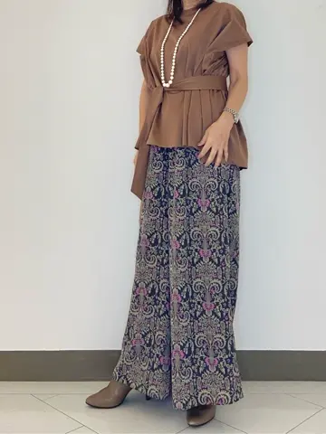 自由区 KAZU コーディネート画像