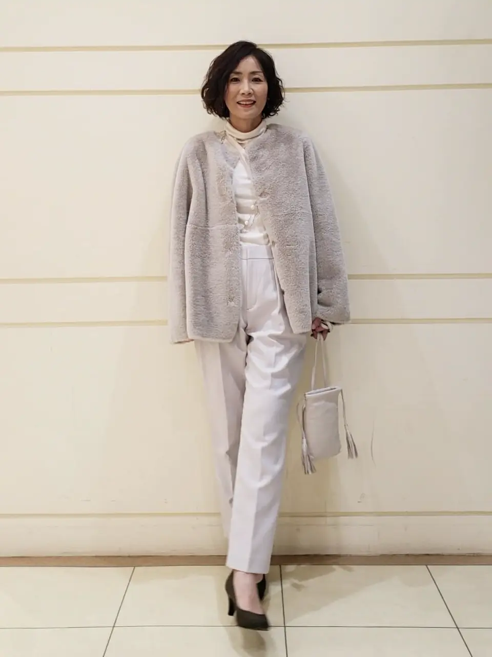 自由区 maruri コーディネート画像