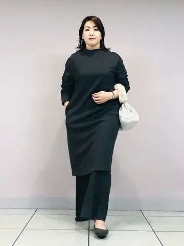 自由区 上島 コーディネート画像