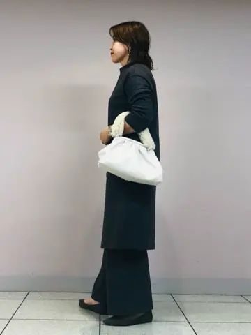 自由区 上島 コーディネート画像