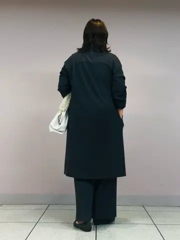 自由区 上島 コーディネート画像