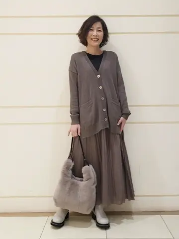 自由区 maruri コーディネート画像