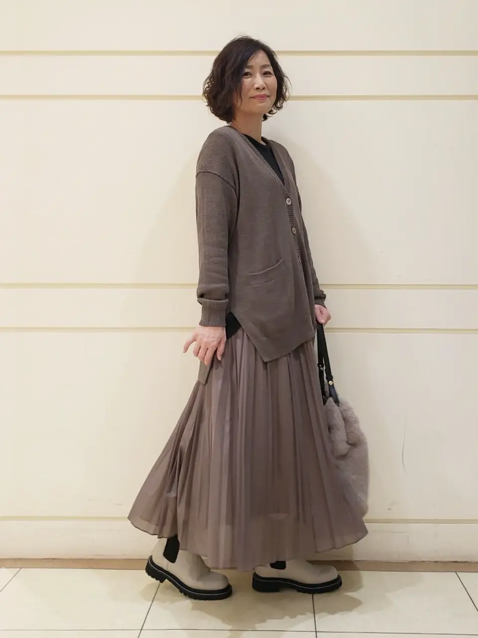 自由区 maruri コーディネート画像