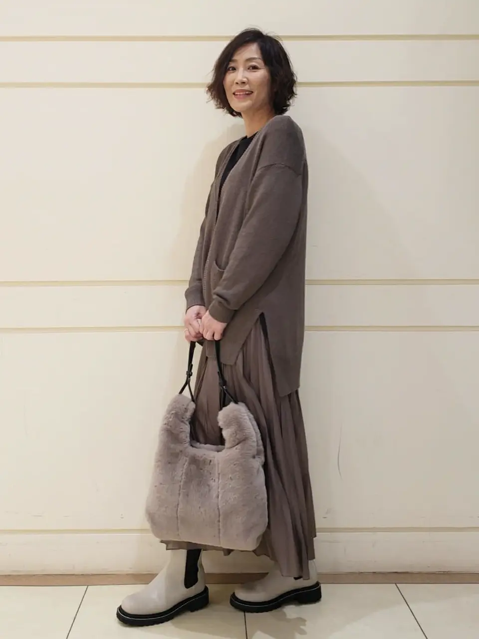 自由区 maruri コーディネート画像