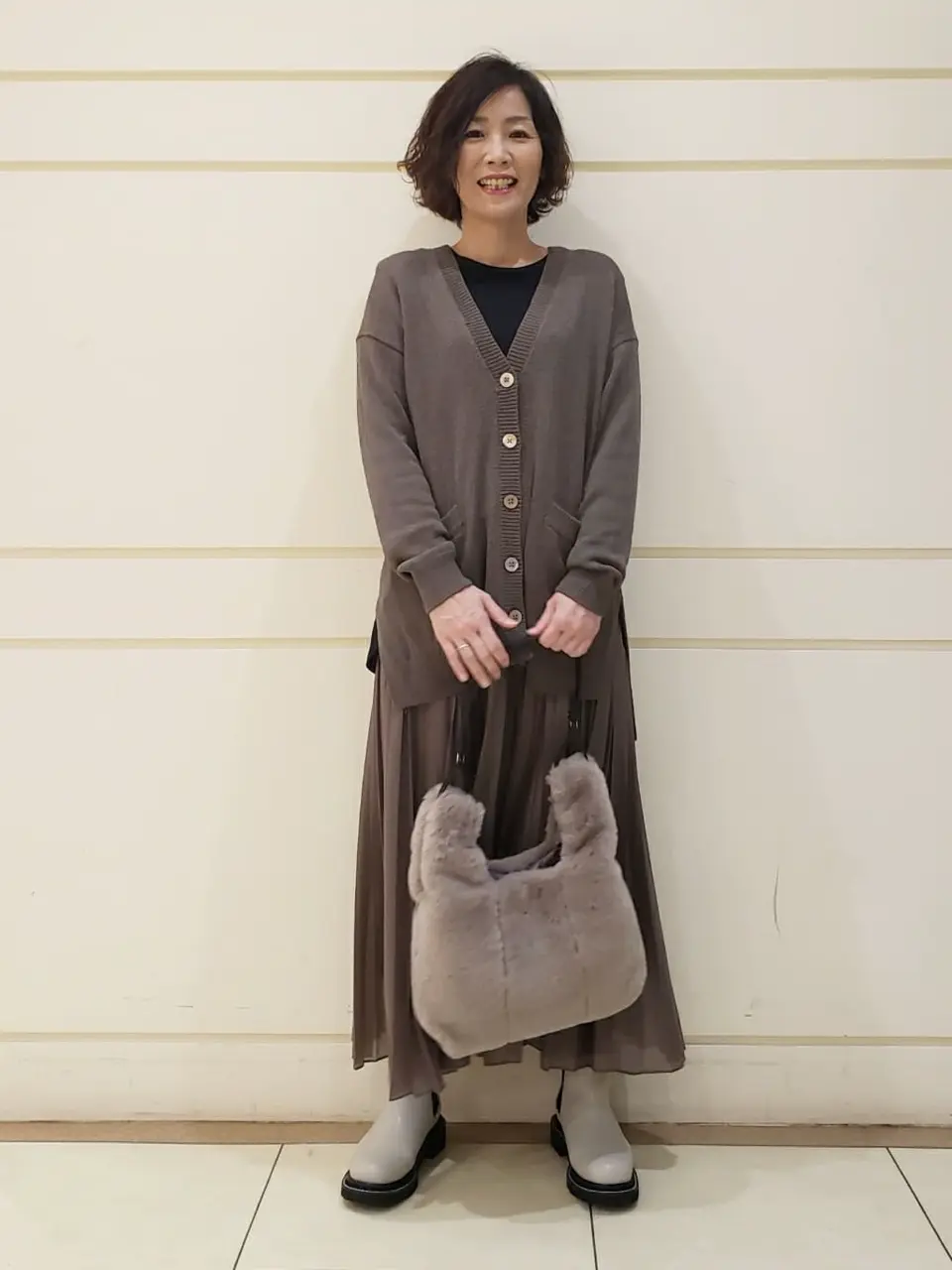 自由区 maruri コーディネート画像