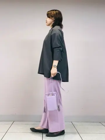 自由区 上島 コーディネート画像