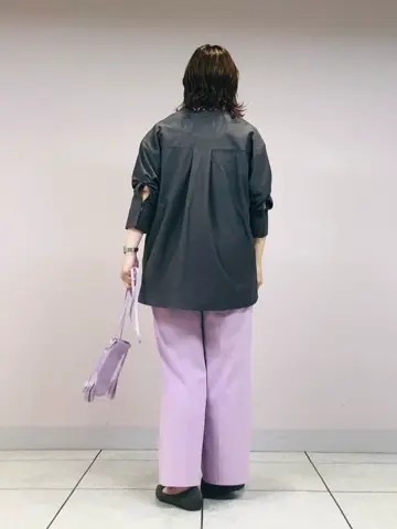 自由区 上島 コーディネート画像