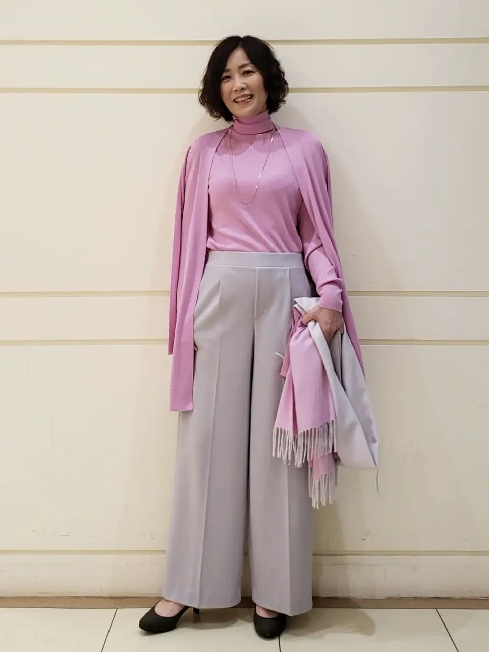 自由区 maruri コーディネート画像