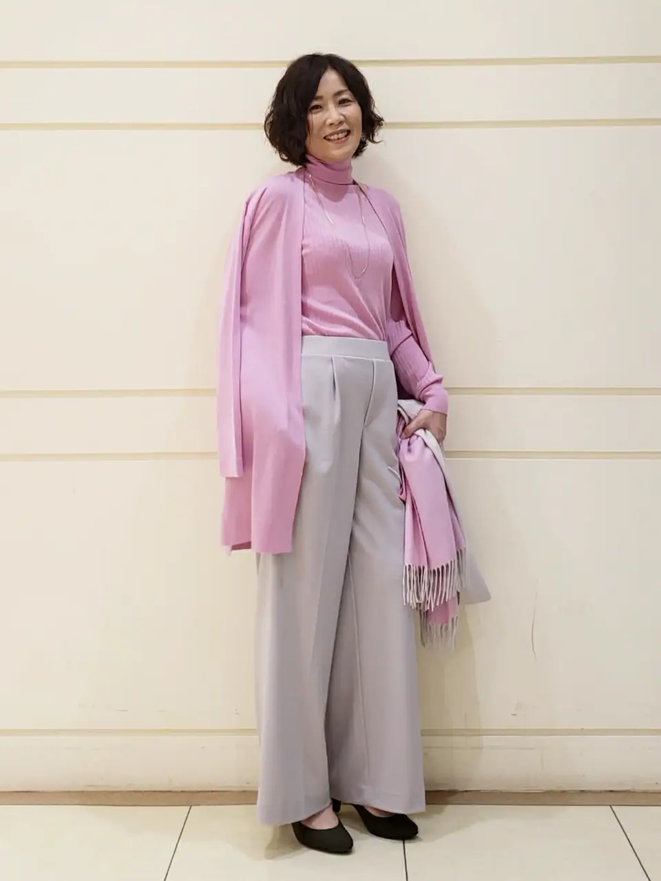 自由区 maruri コーディネート画像