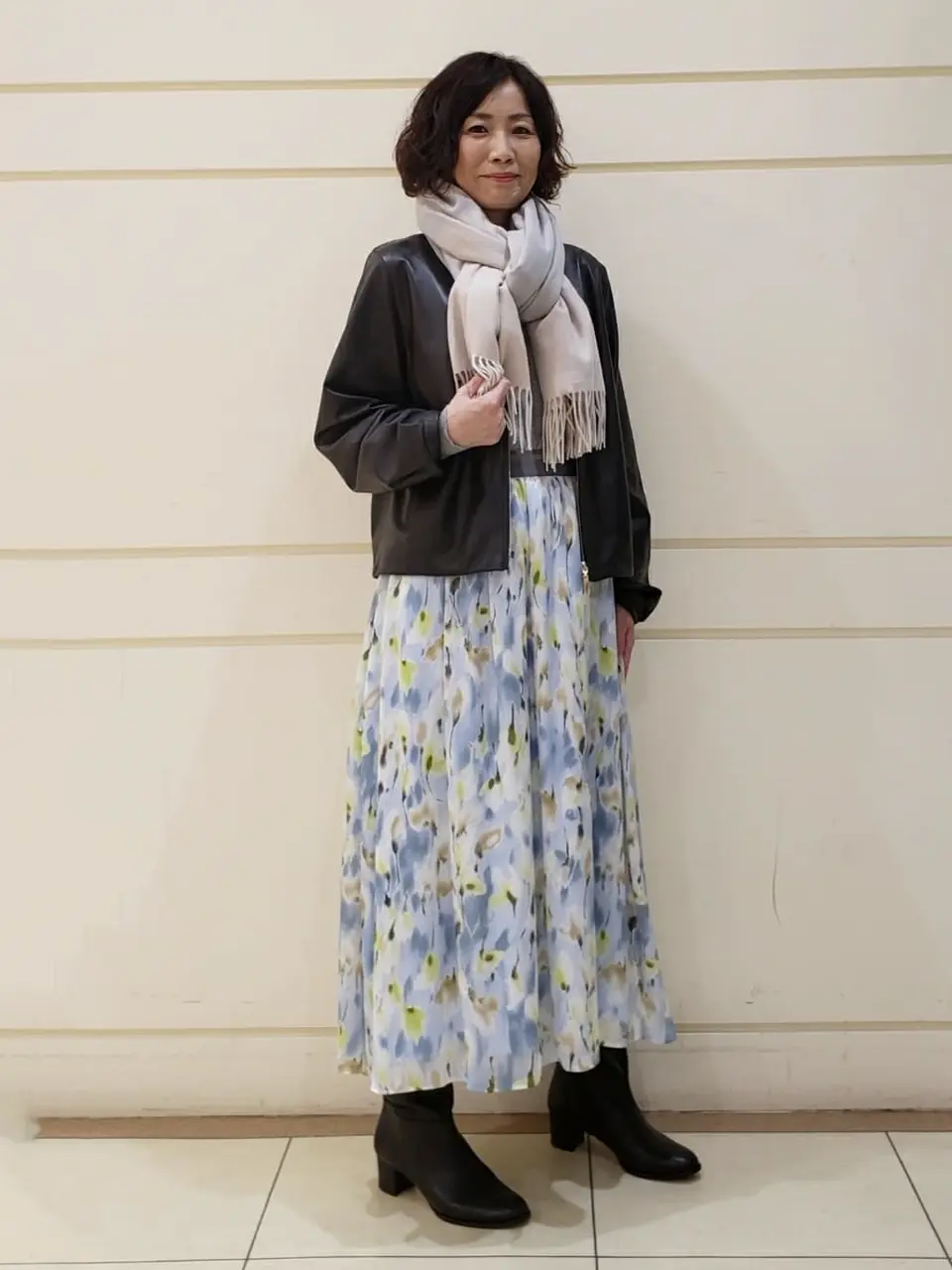 自由区 maruri コーディネート画像