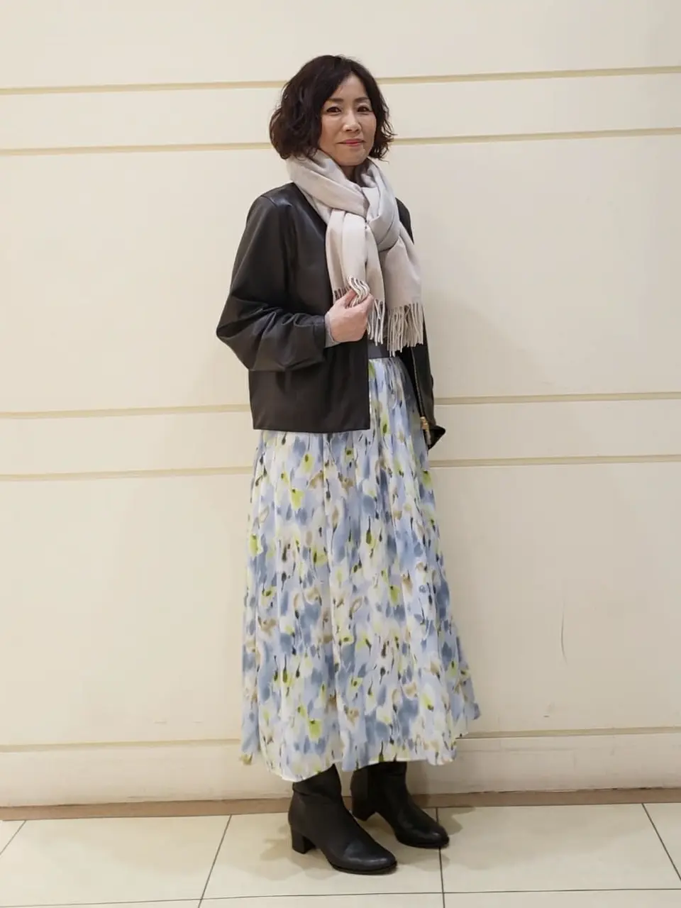 自由区 maruri コーディネート画像