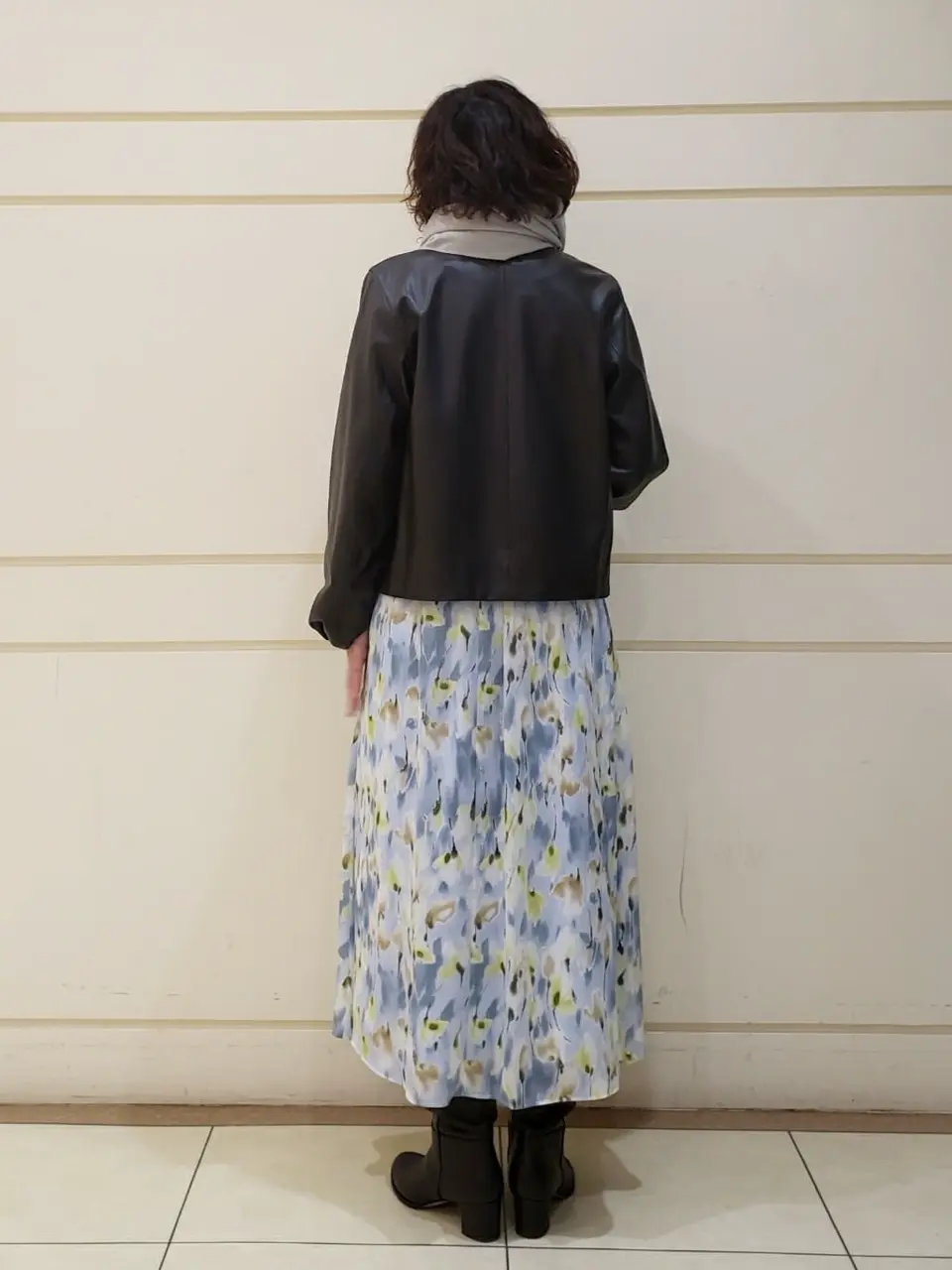 自由区 maruri コーディネート画像