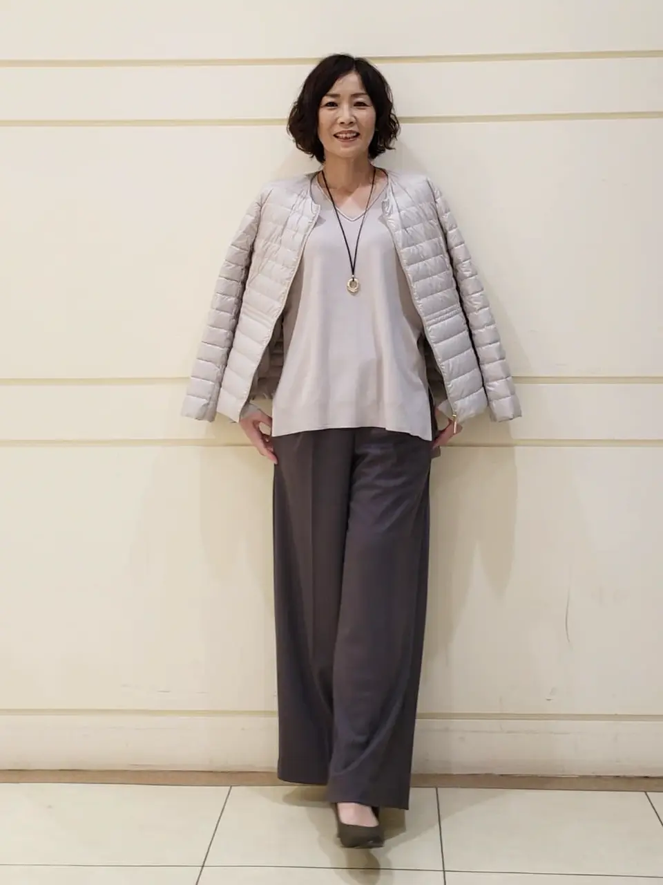 自由区 maruri コーディネート画像