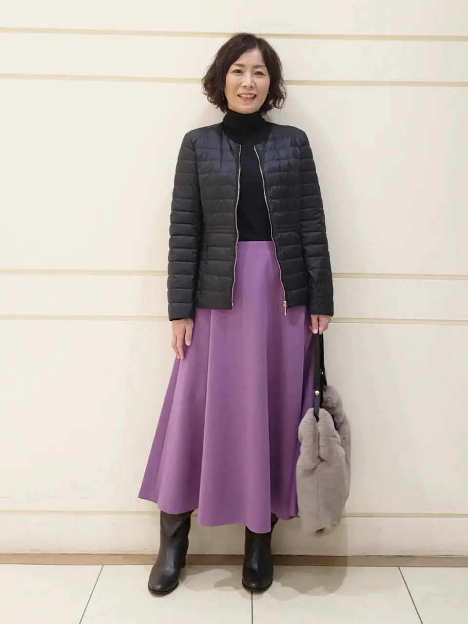 自由区 maruri コーディネート画像