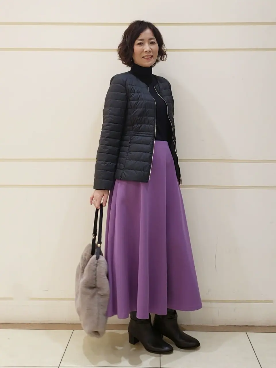 自由区 maruri コーディネート画像