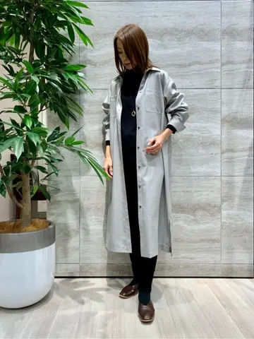 自由区 Ishii コーディネート画像