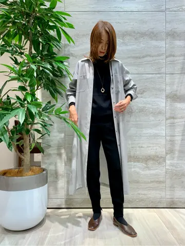 自由区 Ishii コーディネート画像