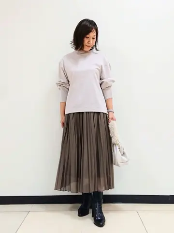 自由区 近藤 コーディネート画像