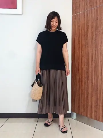 自由区 近藤 コーディネート画像