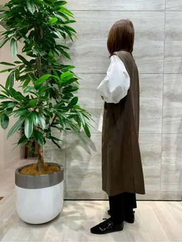 自由区 Ishii コーディネート画像