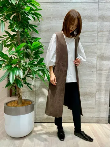 自由区 Ishii コーディネート画像