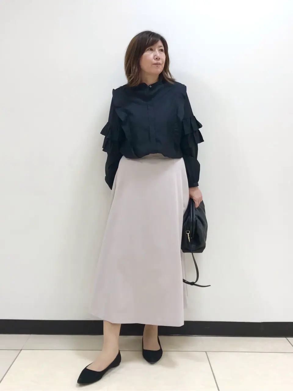 自由区 吉川 コーディネート画像