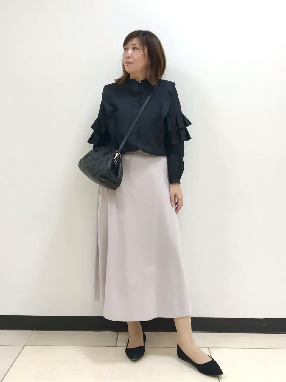 自由区 吉川 コーディネート画像