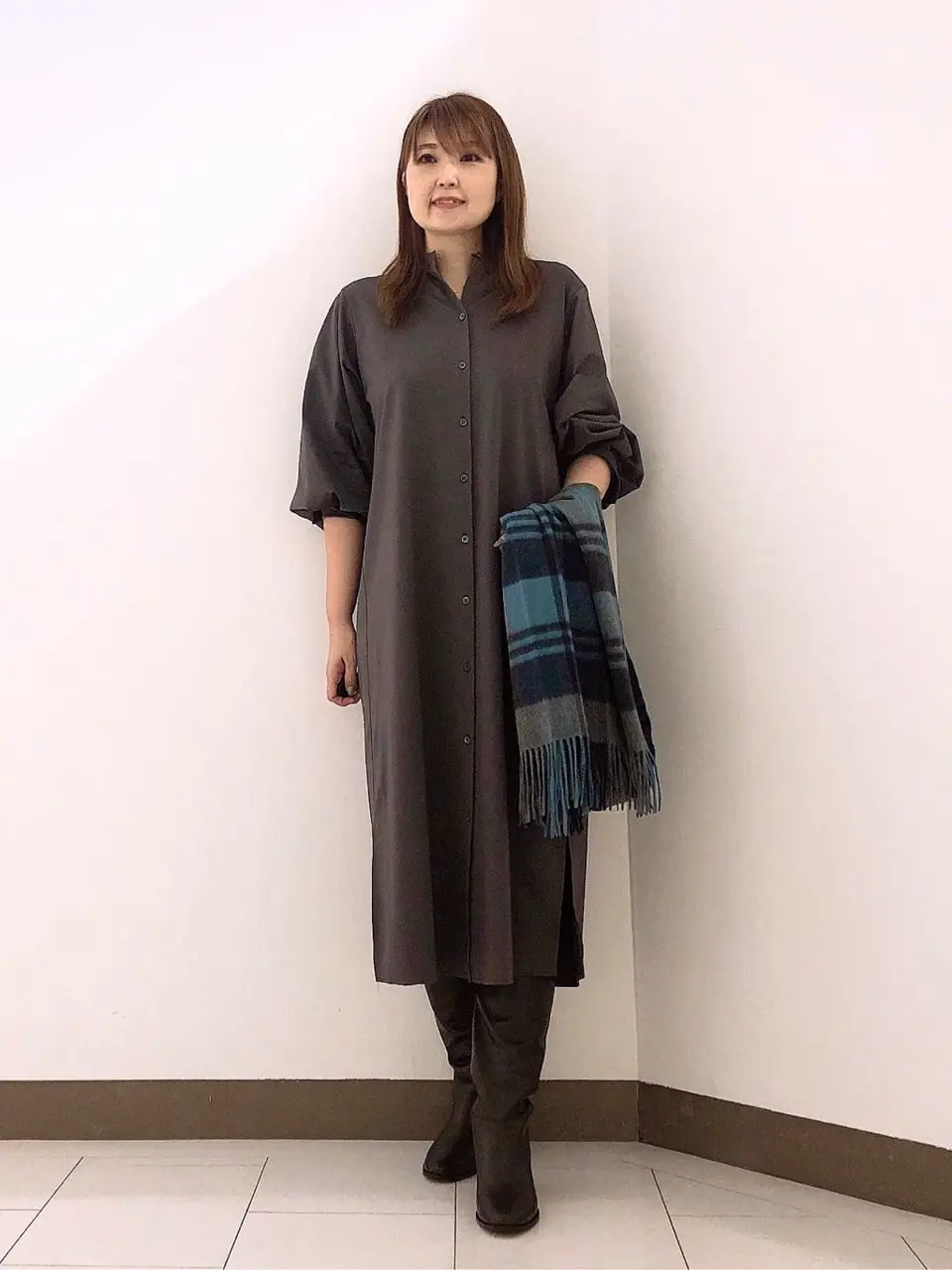  スタッフ コーディネート画像