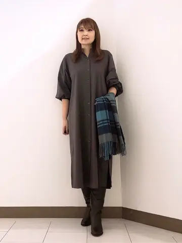 自由区 スタッフ コーディネート画像