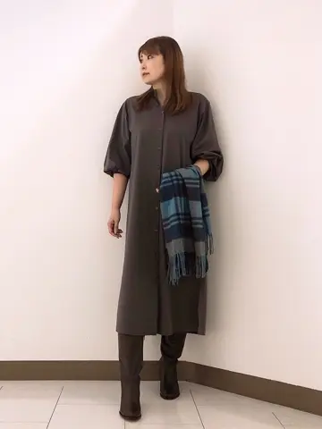 自由区 スタッフ コーディネート画像