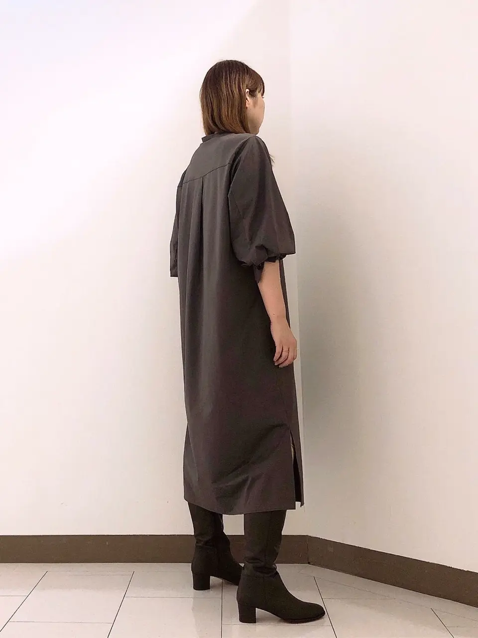 自由区 スタッフ コーディネート画像