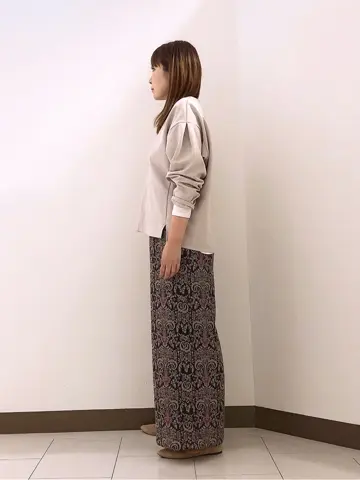 自由区 スタッフ コーディネート画像