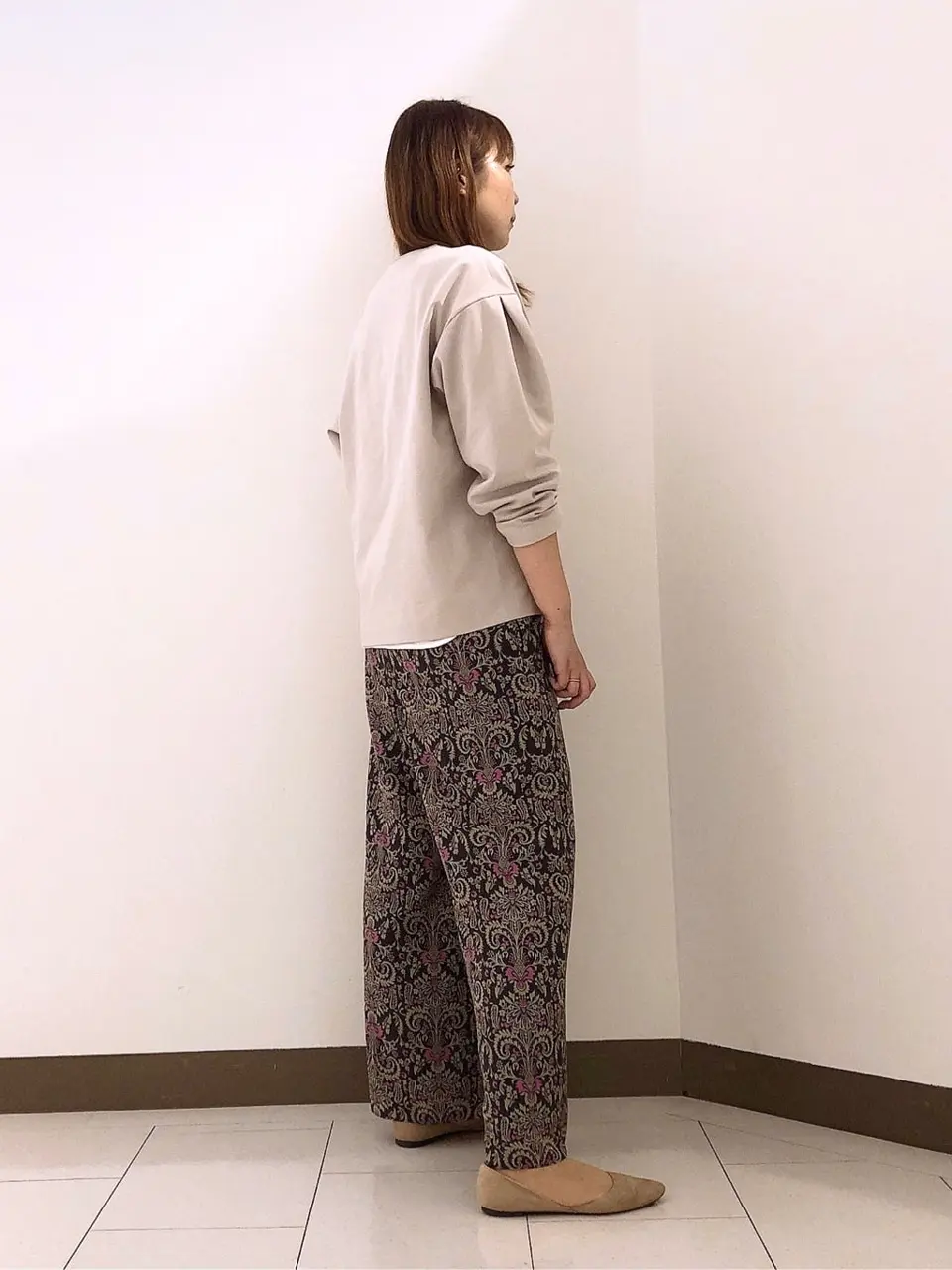 自由区 スタッフ コーディネート画像