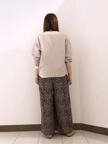 自由区 スタッフ コーディネート画像