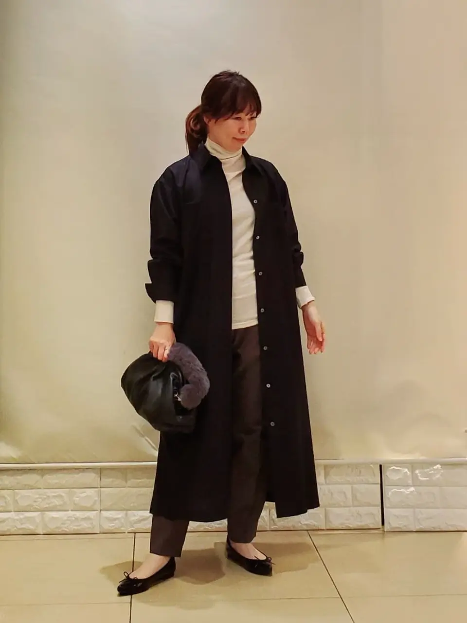 自由区 田辺 コーディネート画像